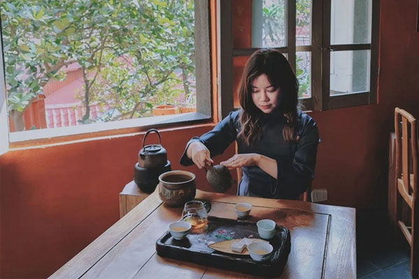 Không gian và tâm thế uống trà